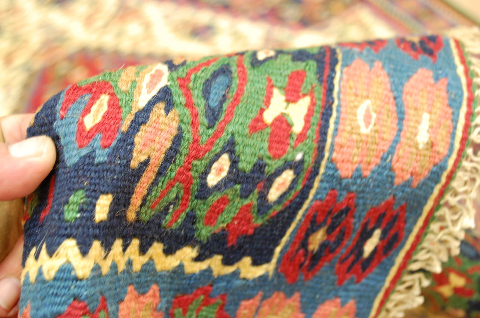 PERSIAN SENNAH KILIM 3.10x5.8 - 9