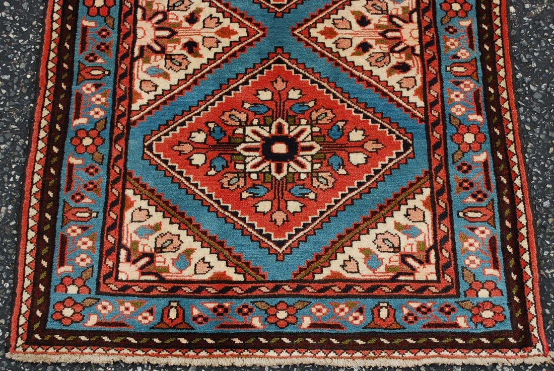 persian MALAYEER RUg 2.7X22.6 - 2