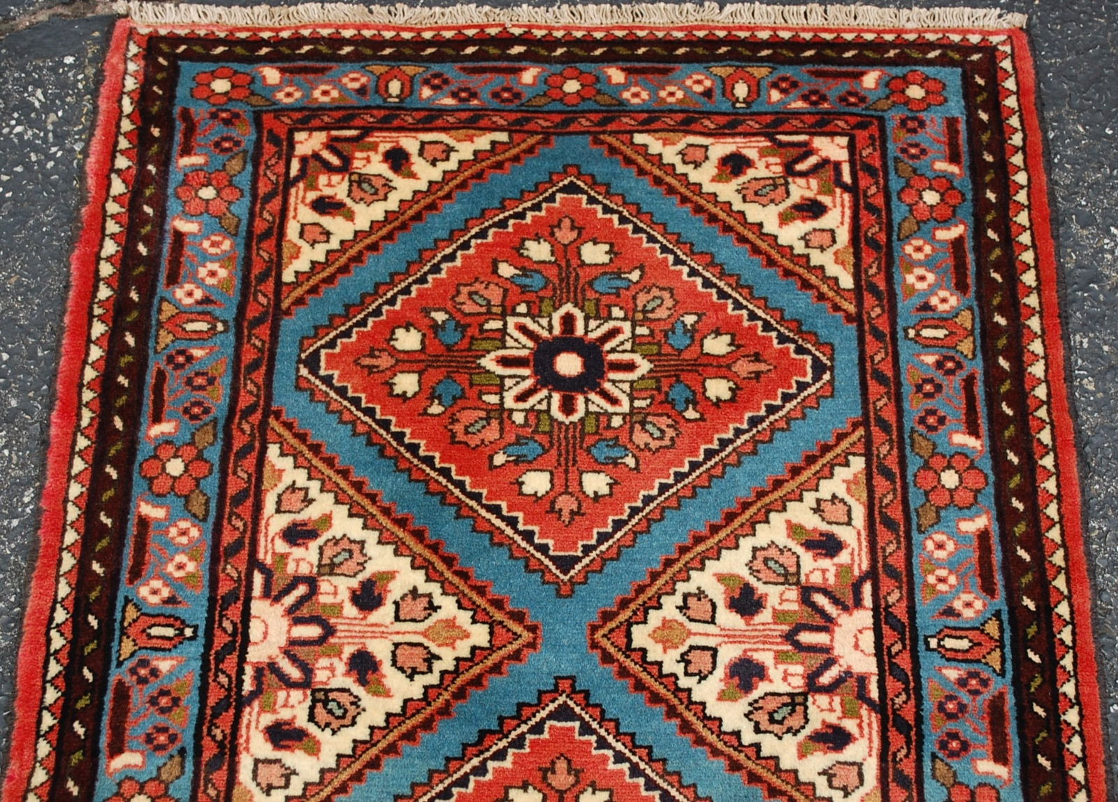 persian MALAYEER RUg 2.7X22.6 - 3