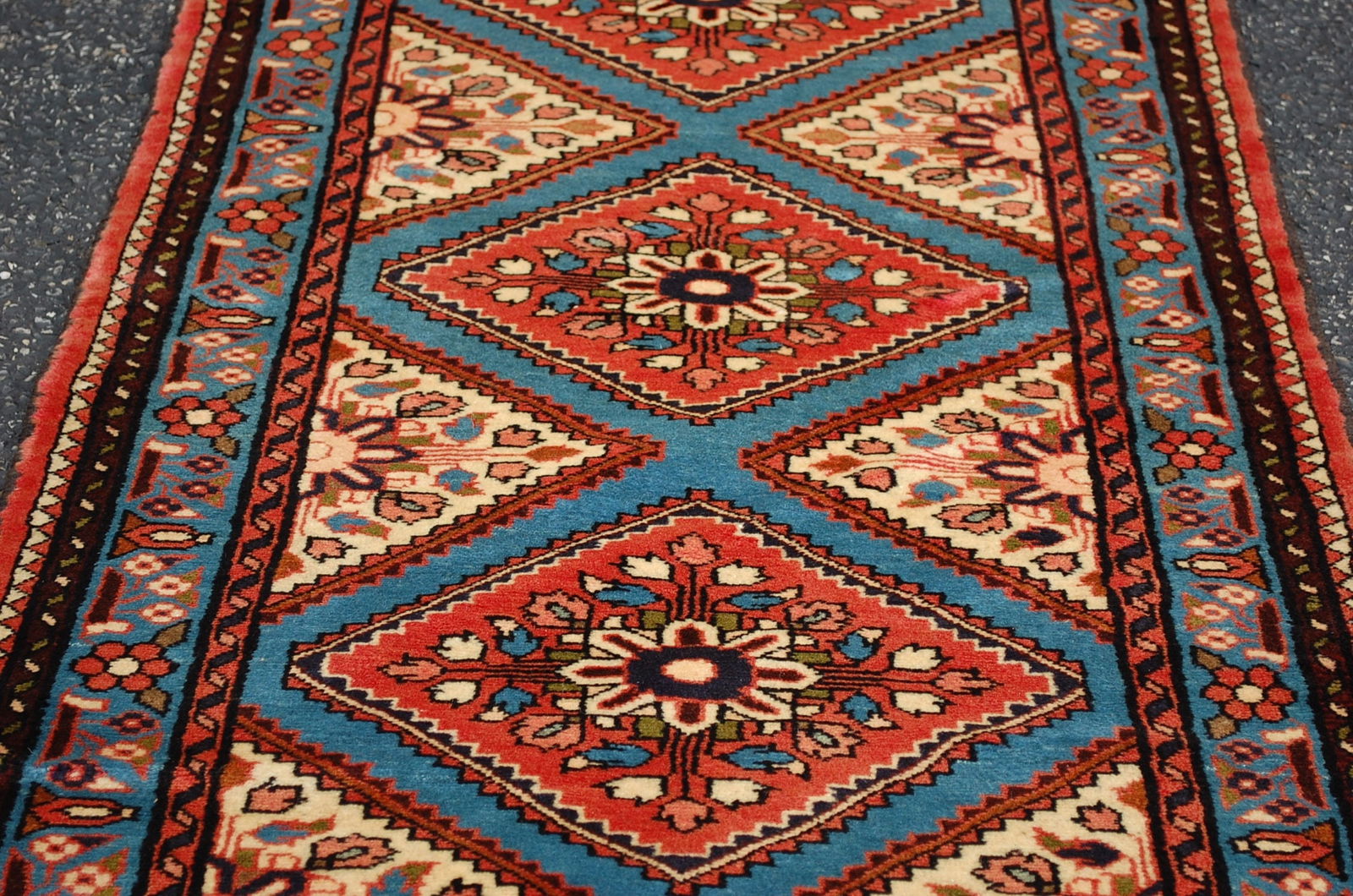 persian MALAYEER RUg 2.7X22.6 - 5