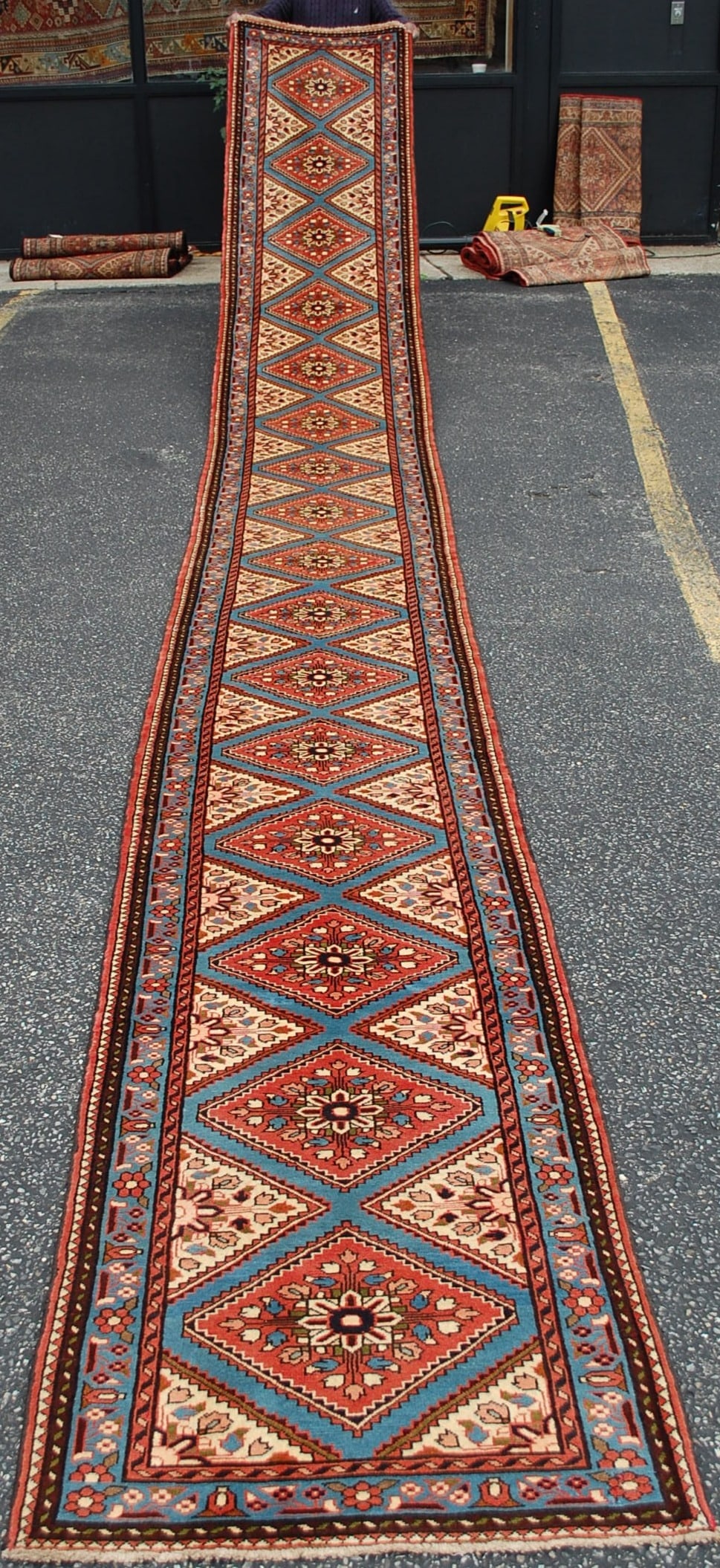 persian MALAYEER RUg 2.7X22.6 - 7