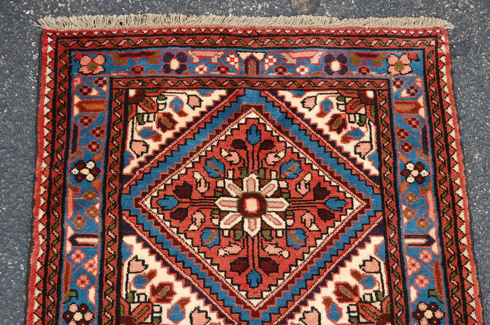 PERSIAN MALAYEER RUG 2.3X22.9 - 3