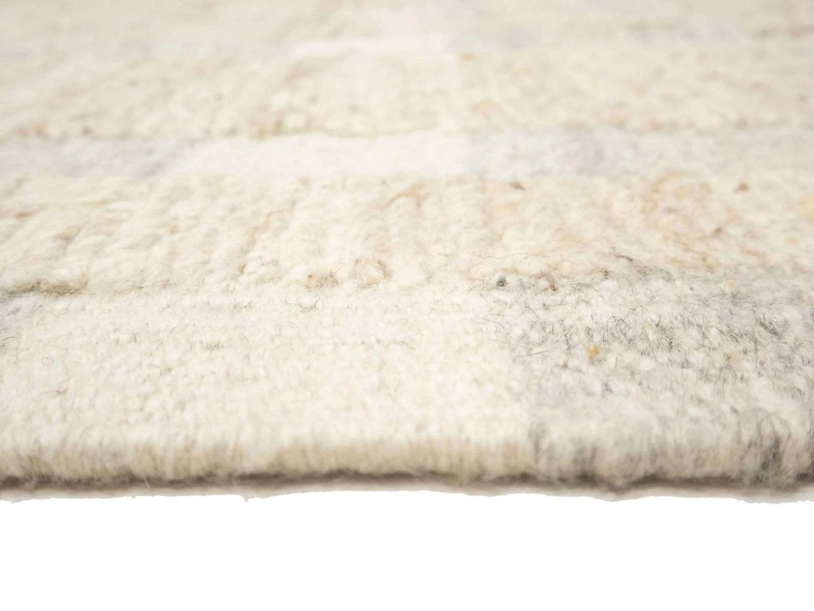 Cream Abstract 8X10 Modern Oriental Rug - 12