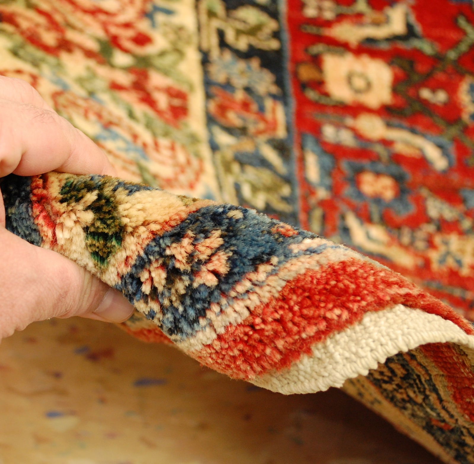 PERSIAN BIJAR RUG 3' 7" x 10' 8" - 10