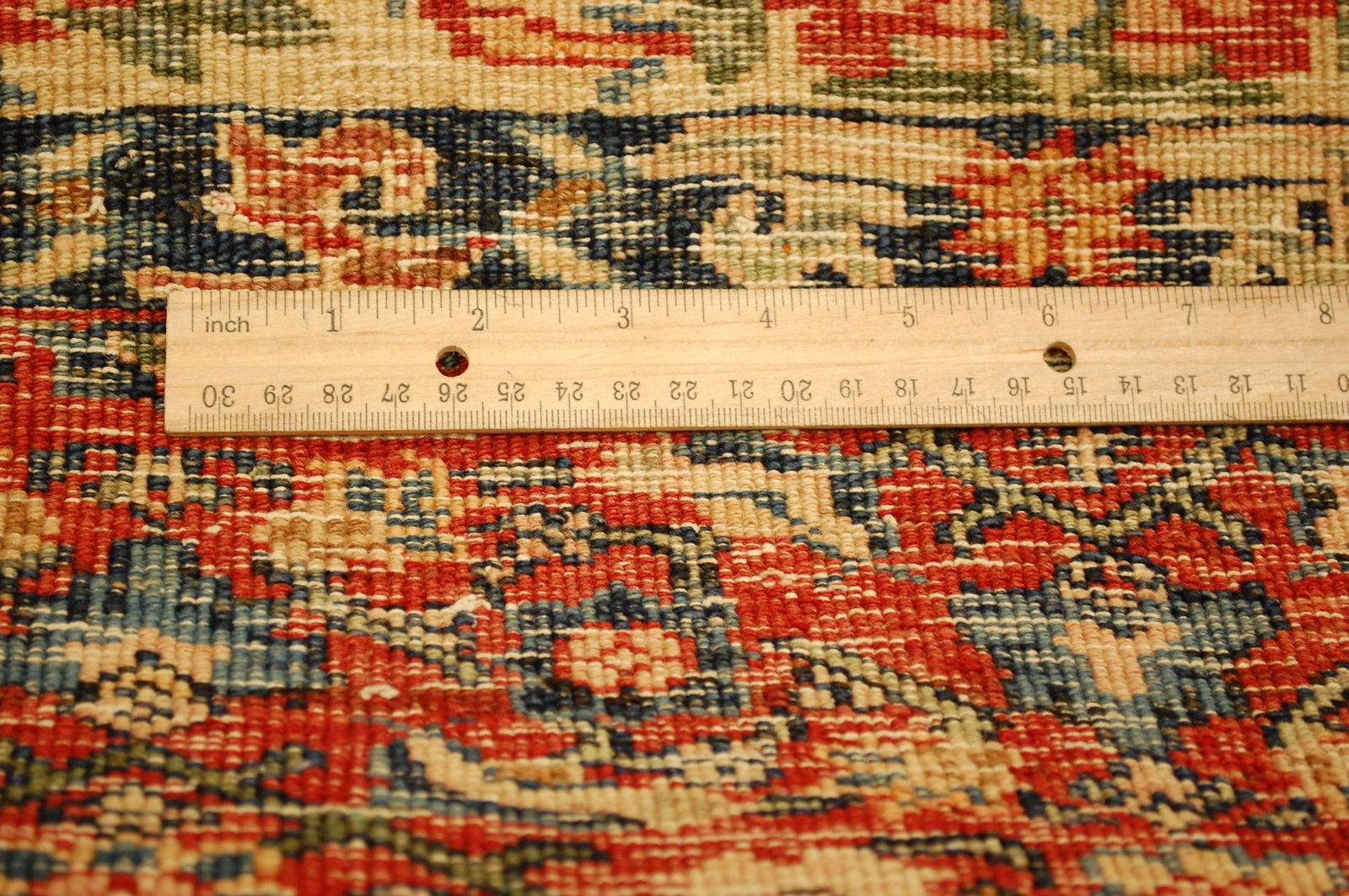 PERSIAN BIJAR RUG 3' 7" x 10' 8" - 11
