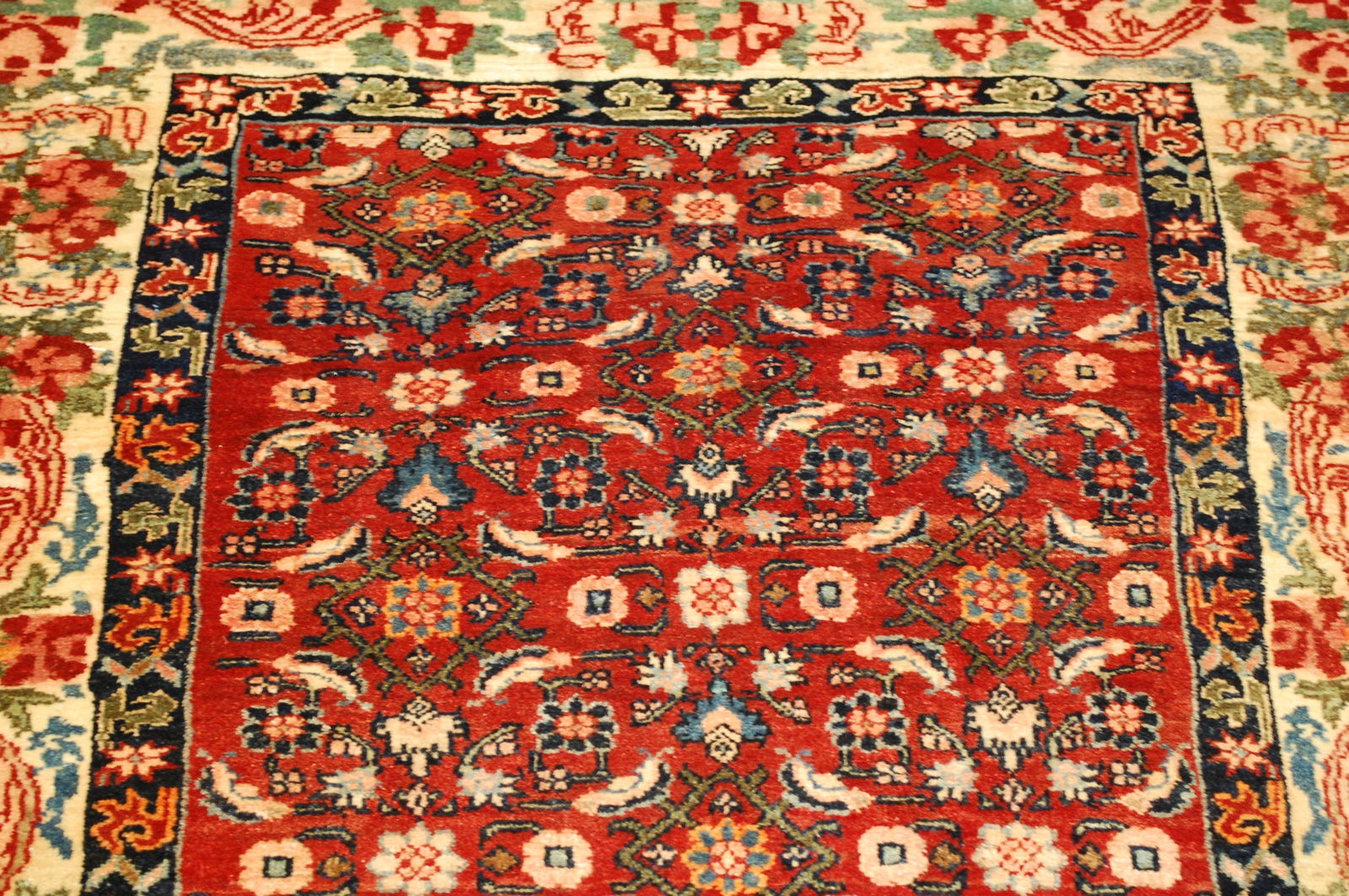 PERSIAN BIJAR RUG 3' 7" x 10' 8" - 2