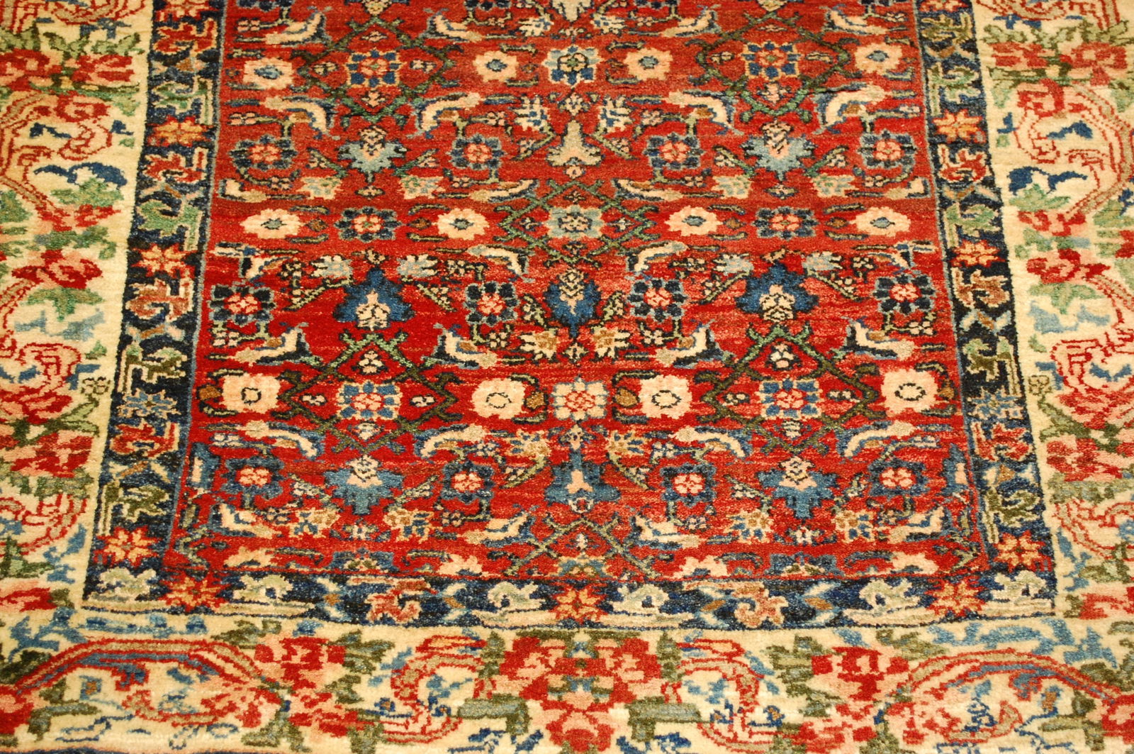 PERSIAN BIJAR RUG 3' 7" x 10' 8" - 7