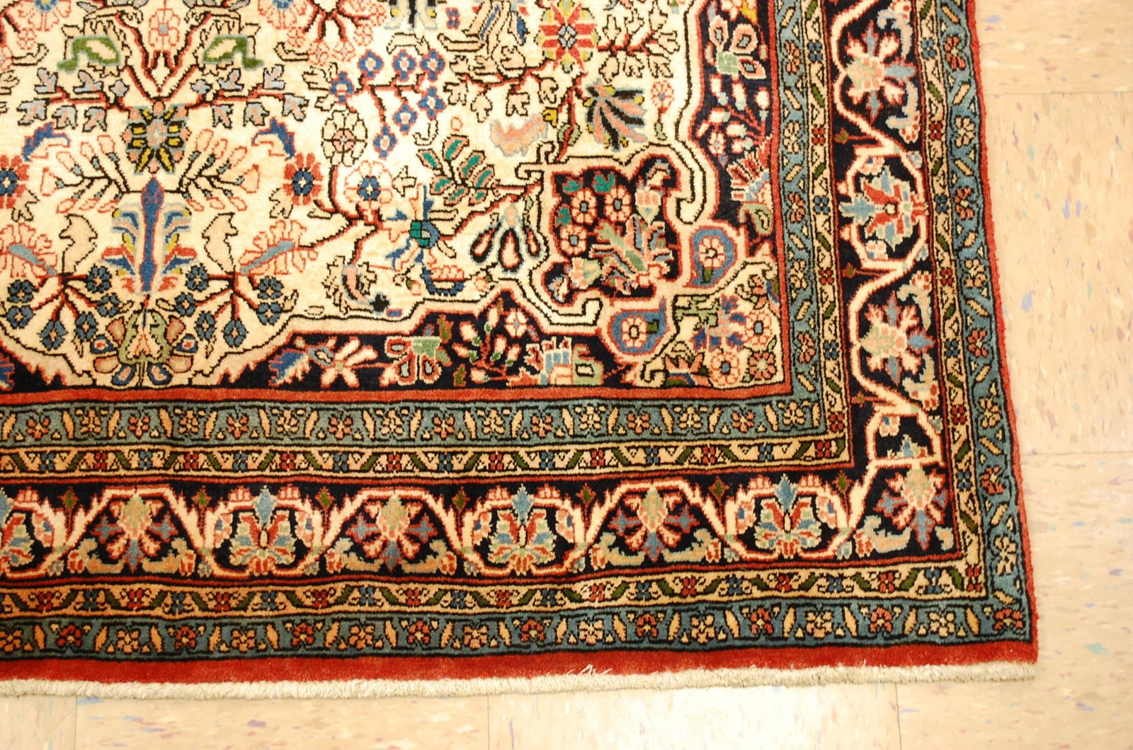 PERSIAN BIJAR RUG 4'7 X 7' - 3