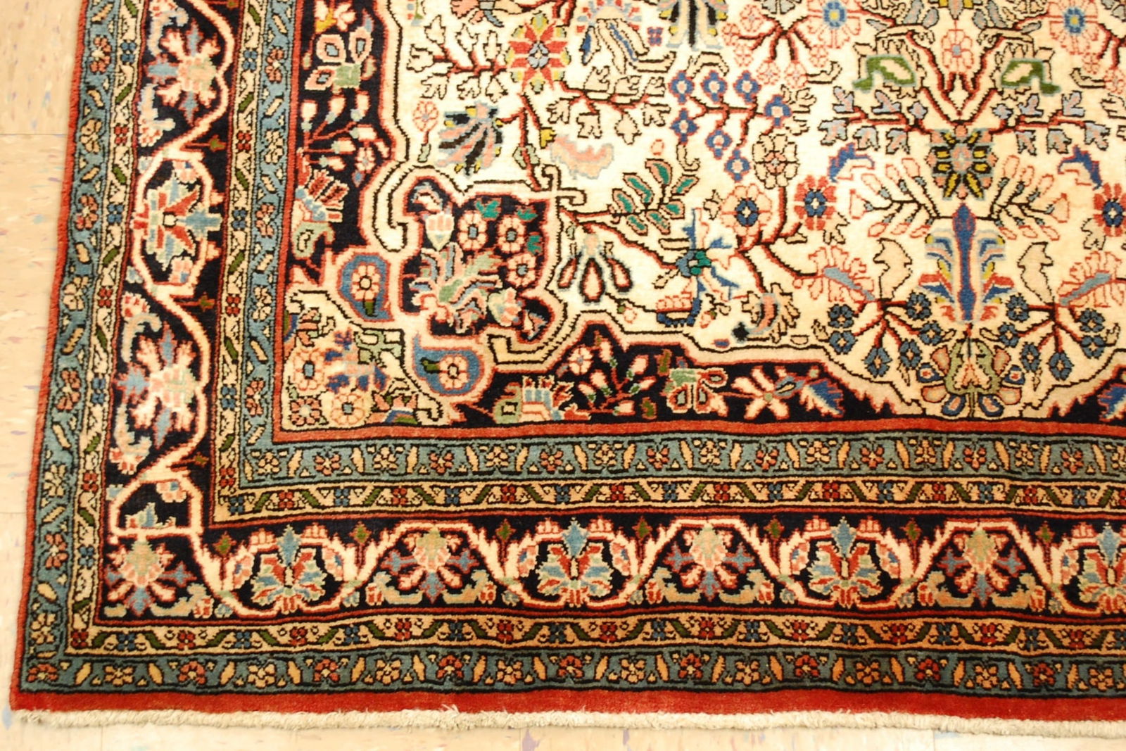 PERSIAN BIJAR RUG 4'7 X 7' - 4