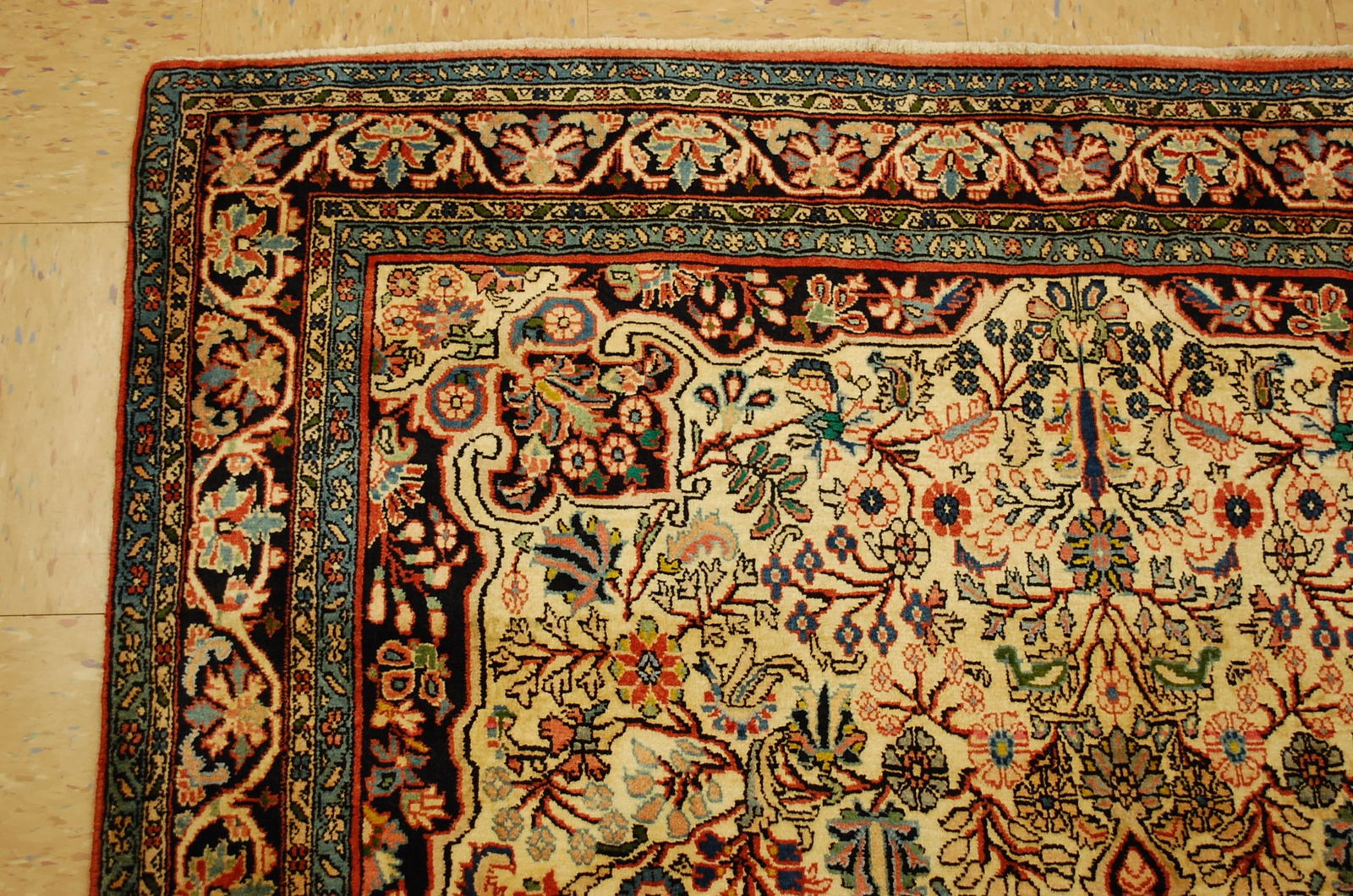PERSIAN BIJAR RUG 4'7 X 7' - 5
