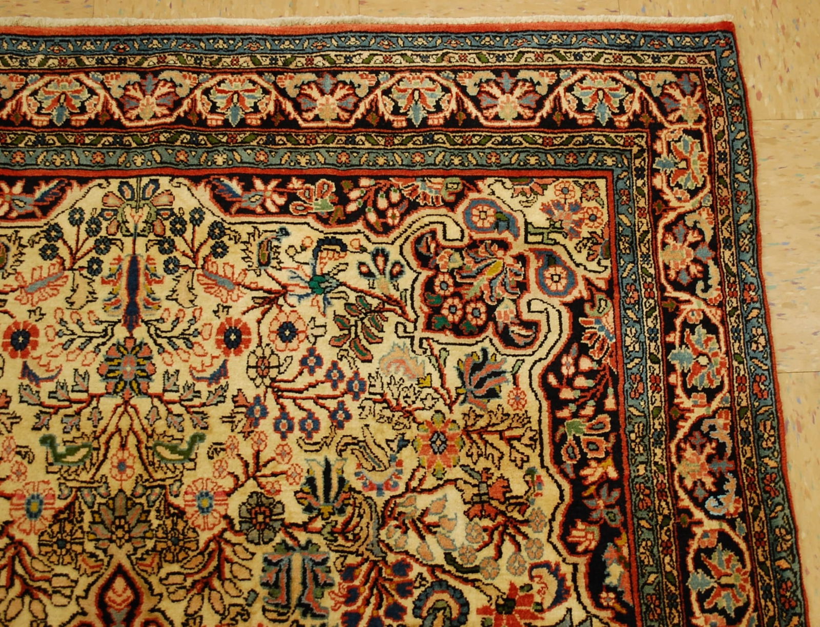 PERSIAN BIJAR RUG 4'7 X 7' - 6