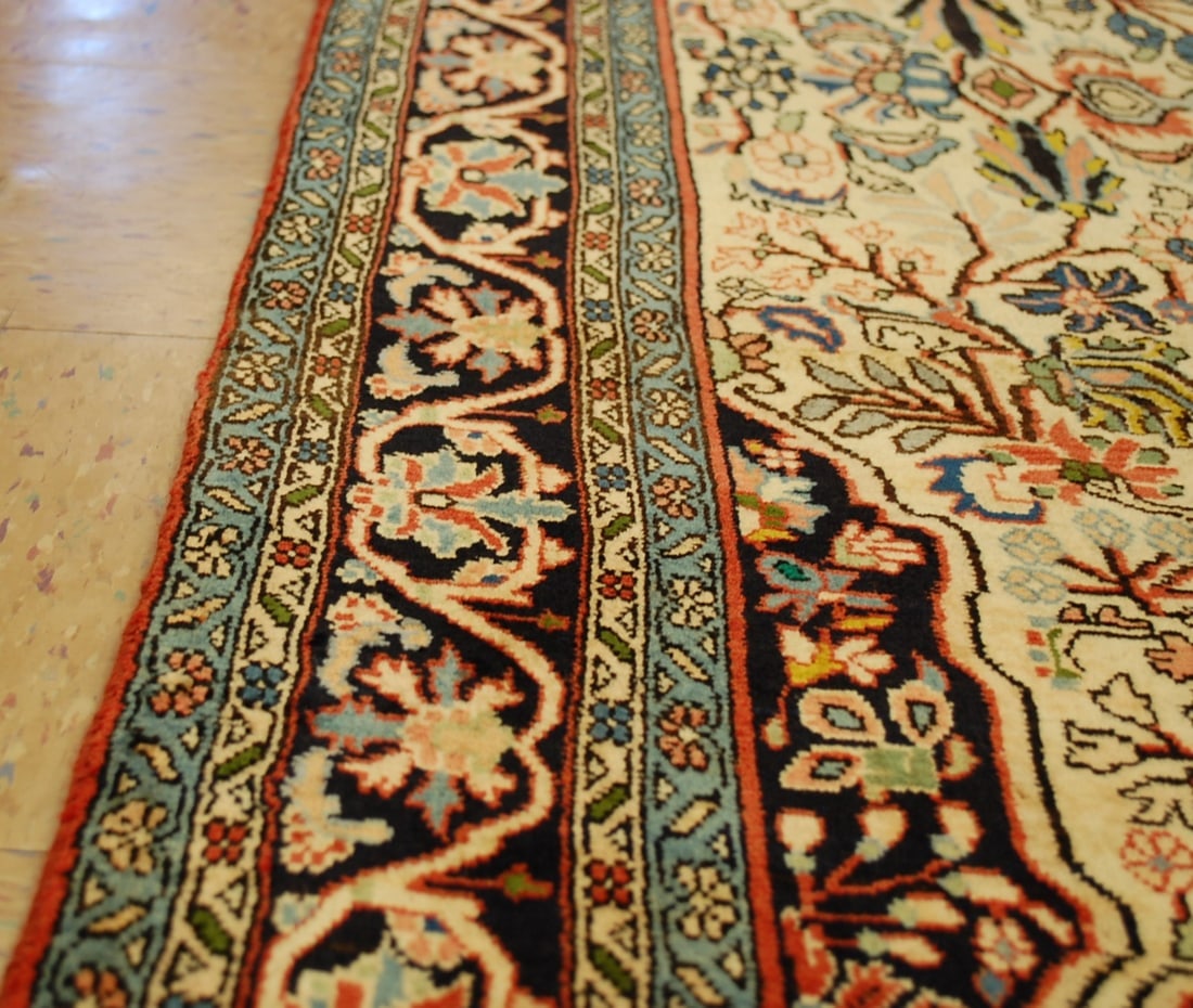 PERSIAN BIJAR RUG 4'7 X 7' - 9