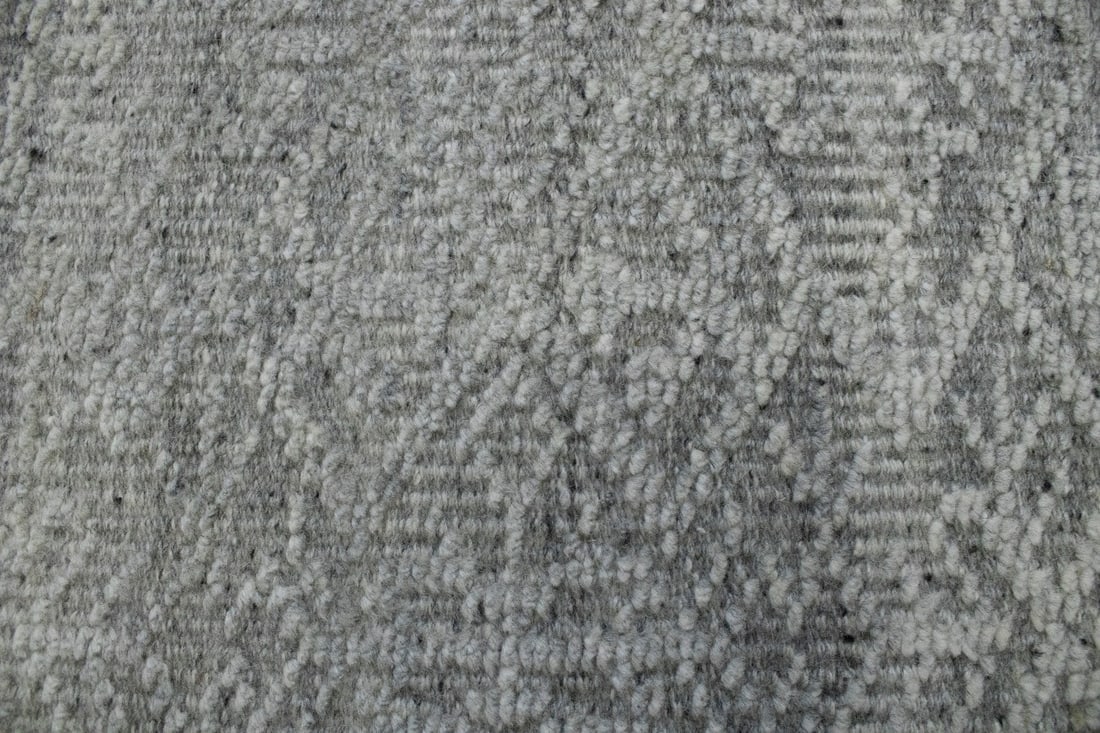 Greige Transitional Geometric 5X8 Oriental Rug - 7