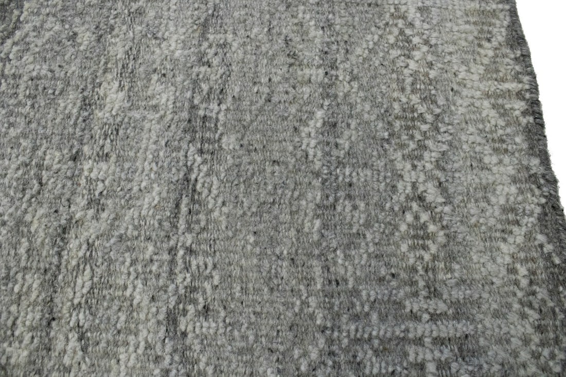 Greige Transitional Geometric 5X8 Oriental Rug - 9