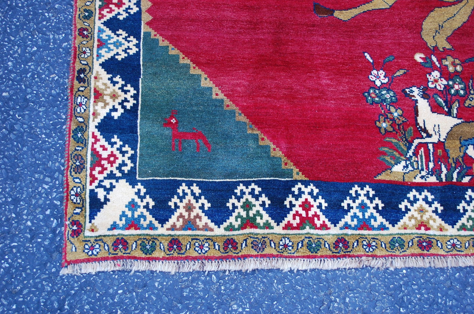 Persain SHIRAZ RUG 5' x 7'10" - 4