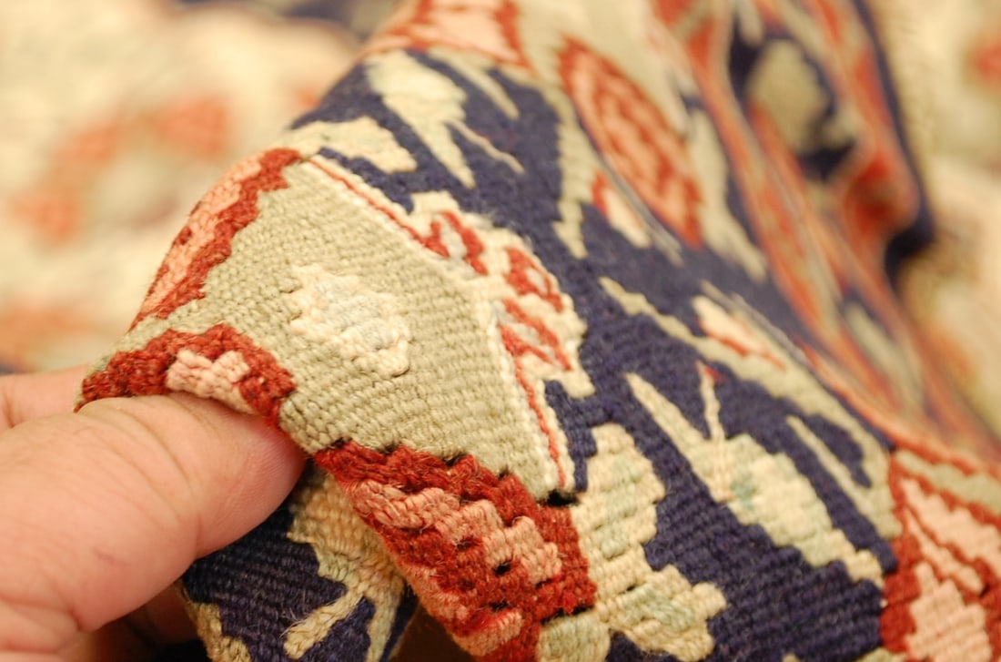 Persain KILIM RUG 4'10" x 7'1" - 10