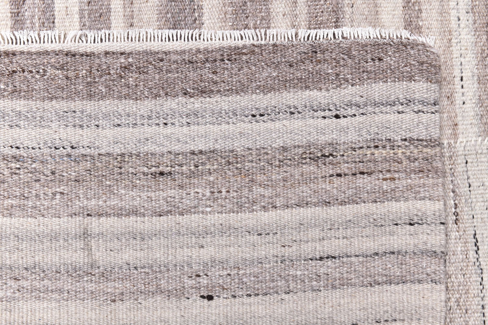 7'6'' x 10'2'' Turkish Handmade Kilim Rug - 245084 - 10