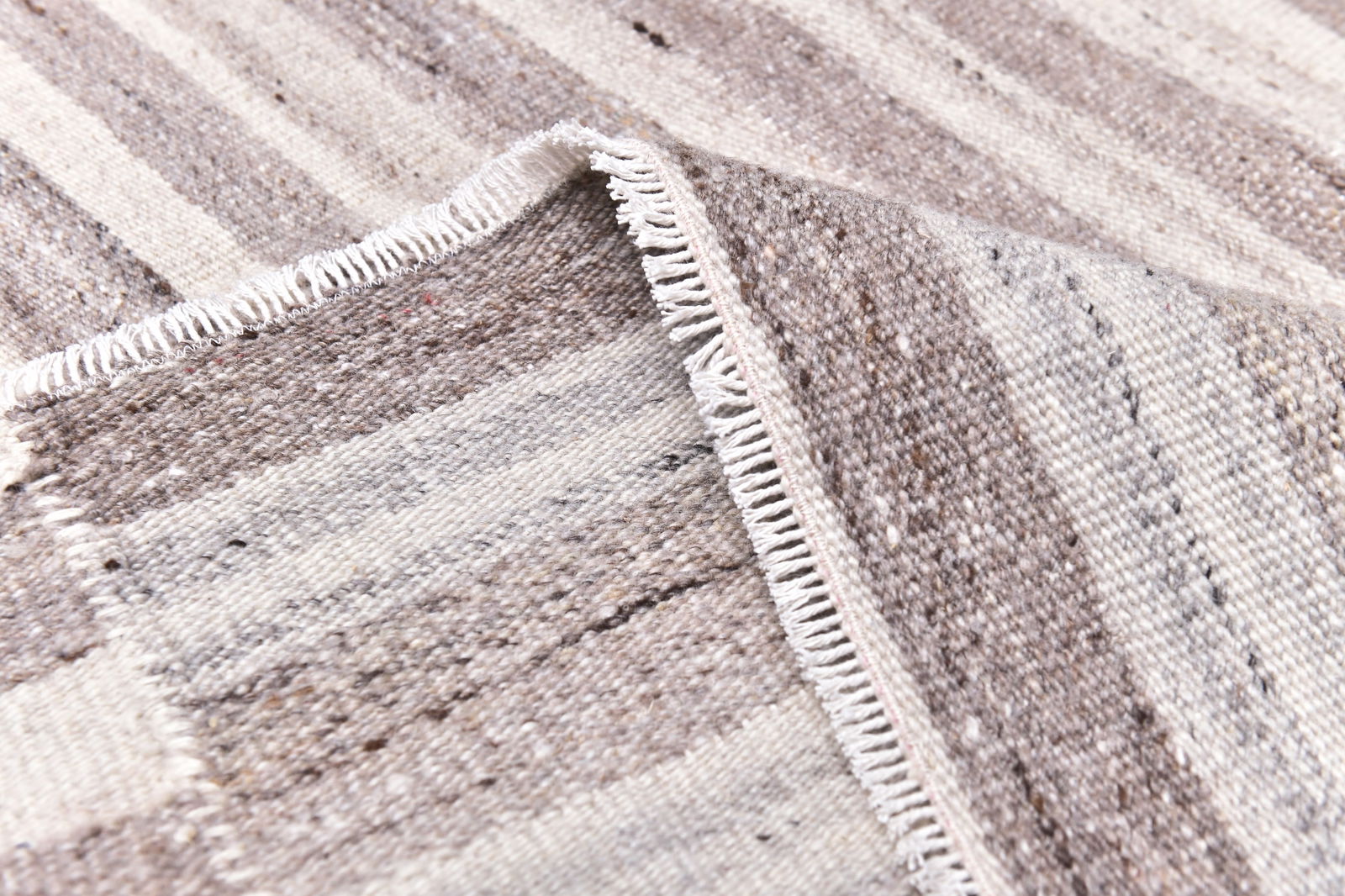 7'6'' x 10'2'' Turkish Handmade Kilim Rug - 245084 - 11