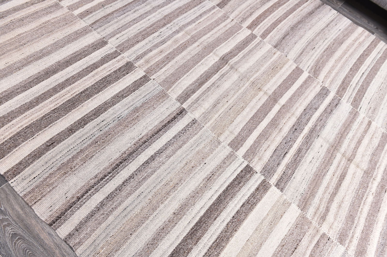 7'6'' x 10'2'' Turkish Handmade Kilim Rug - 245084 - 4