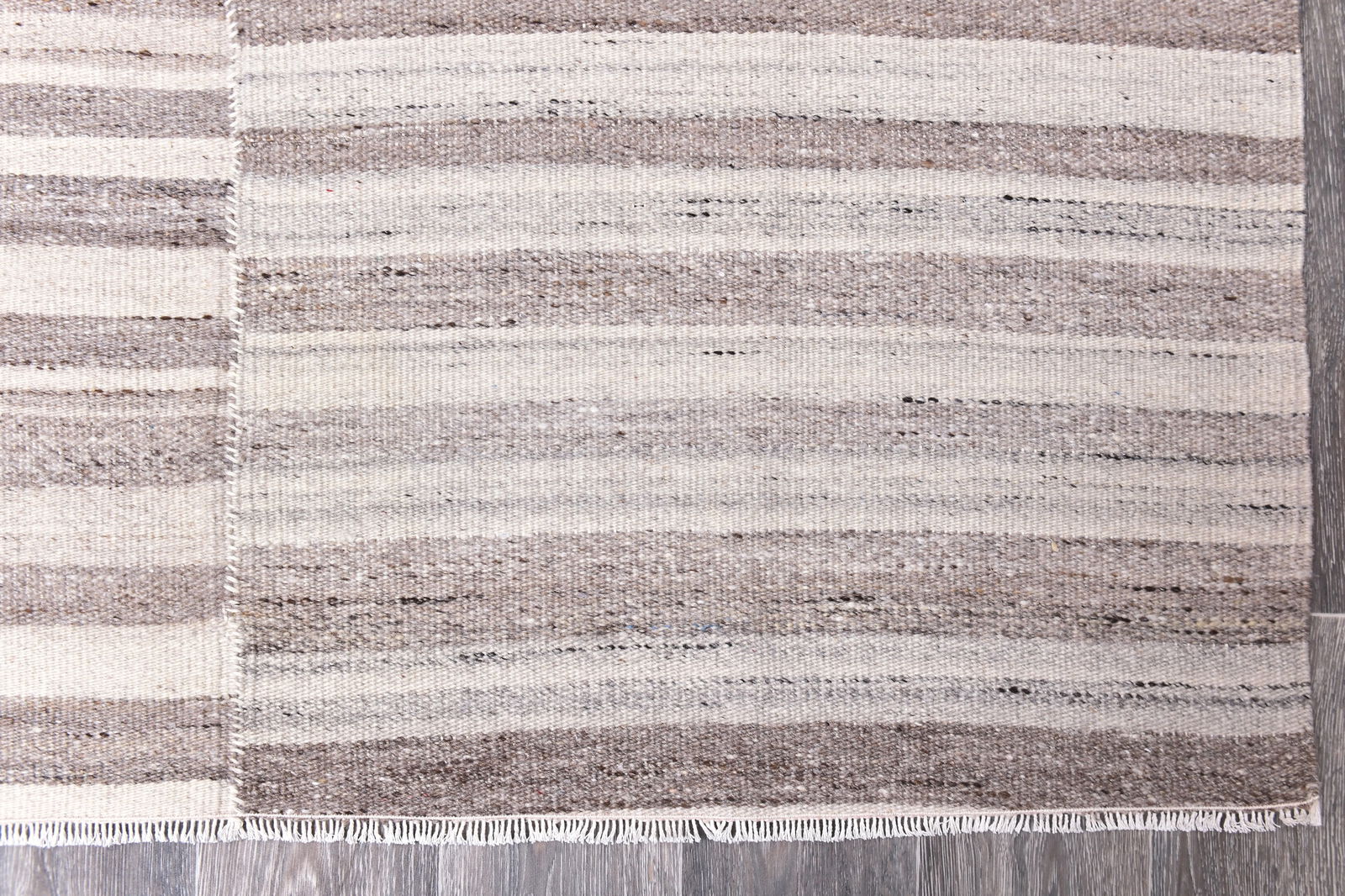 7'6'' x 10'2'' Turkish Handmade Kilim Rug - 245084 - 9