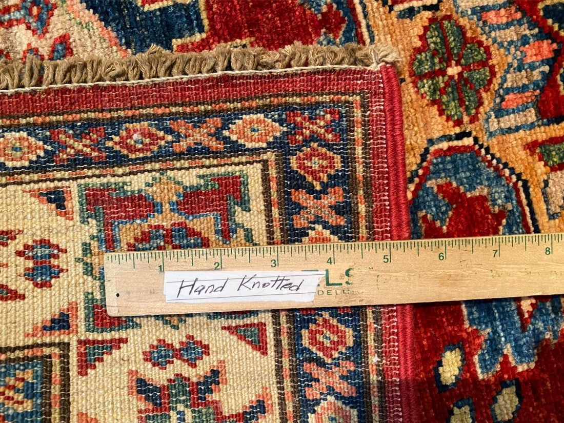 FINE SUPER KAZAK RUNNER 2'.7"x9'.8" - 7