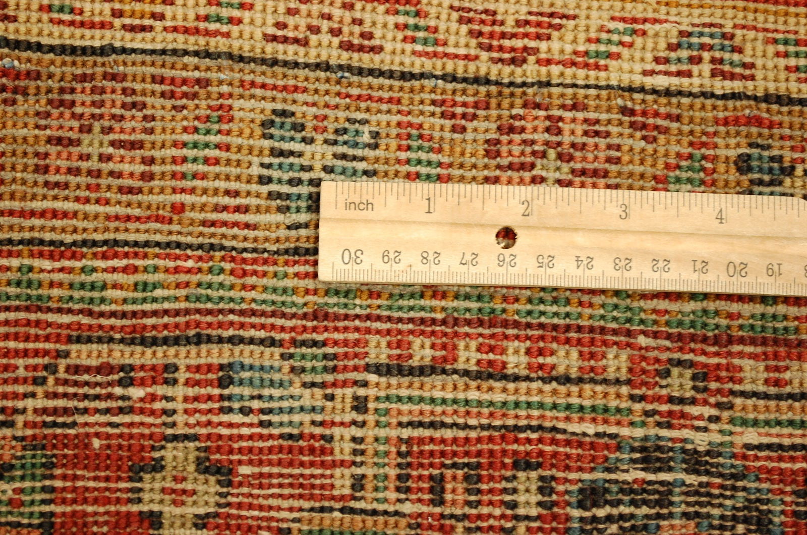 PERSIAN SARUK RUG 4' 4" x 7' 3" - 11