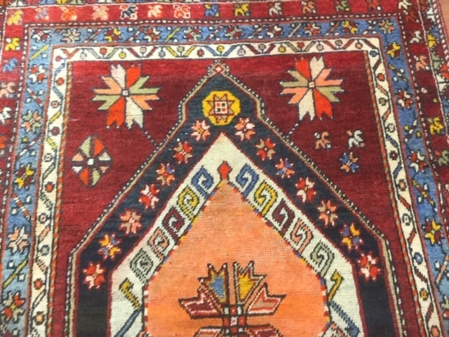Dated 1916 Turkish Runner-4255 - 6