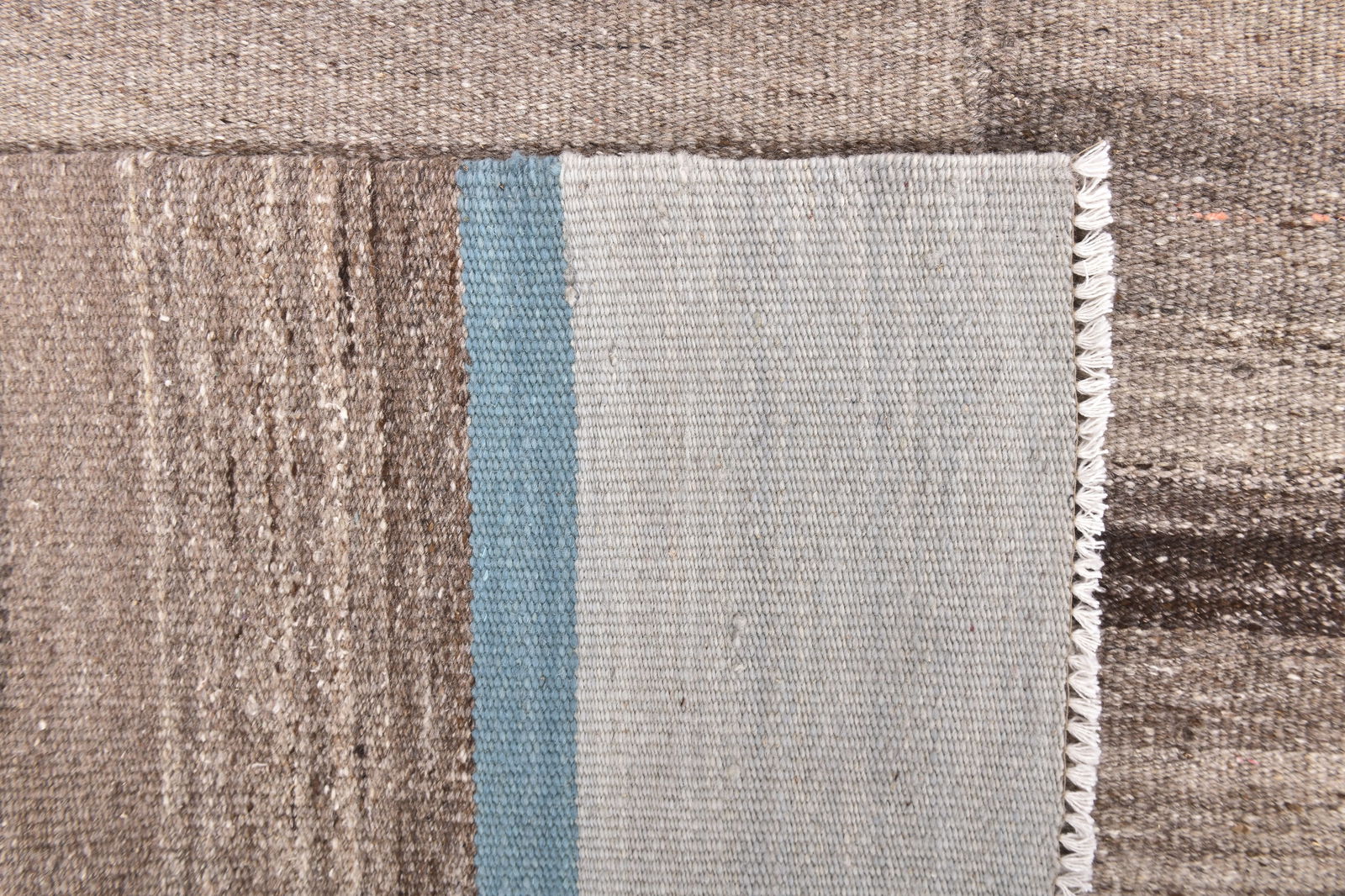 7'8'' x 9'10'' Turkish Handmade Kilim Rug - 35059 - 11