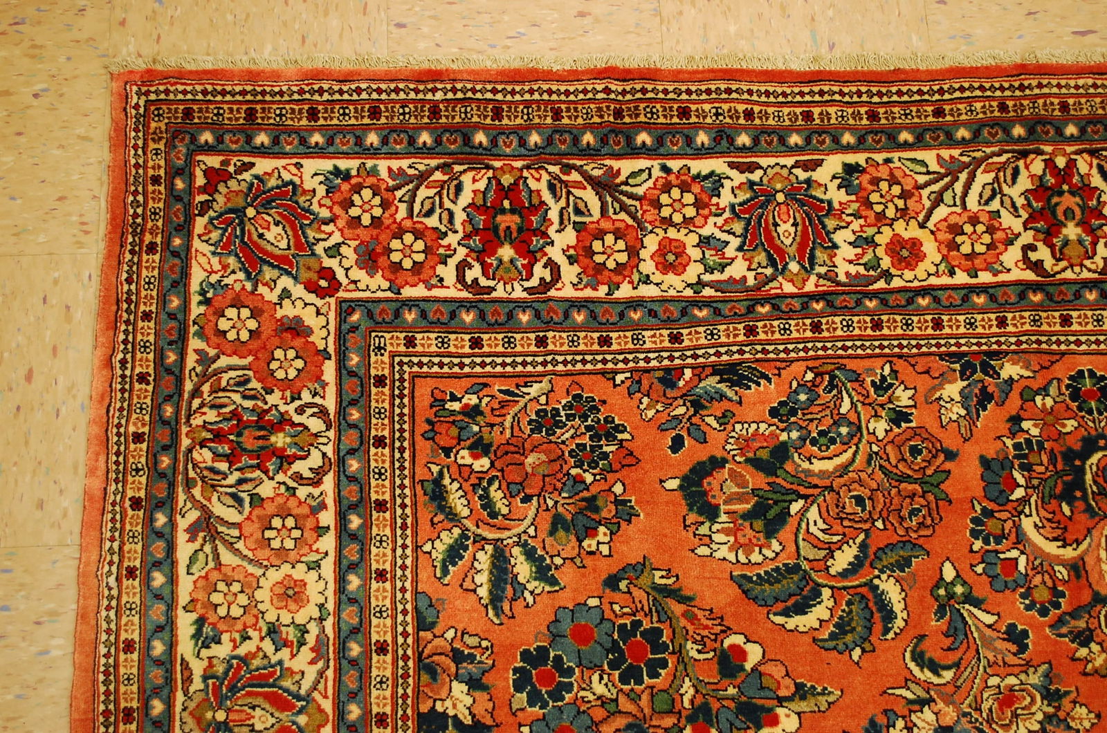Persain SARUK RUG 6'7" x 6'10" - 4
