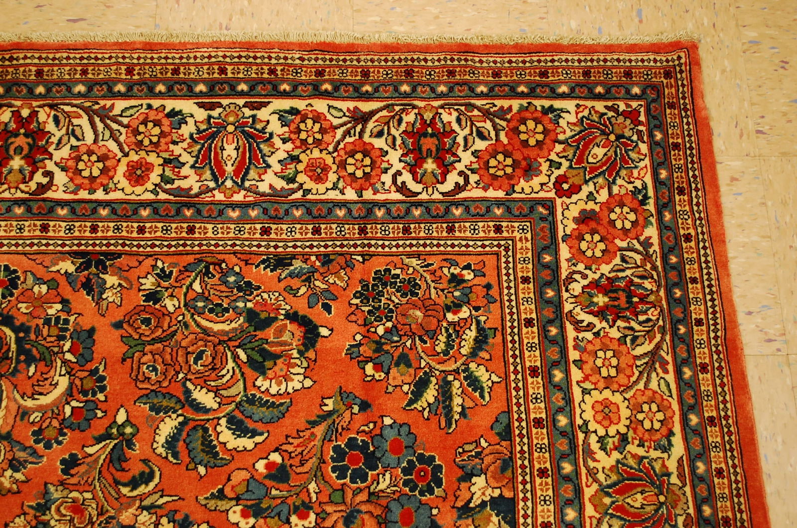 Persain SARUK RUG 6'7" x 6'10" - 5