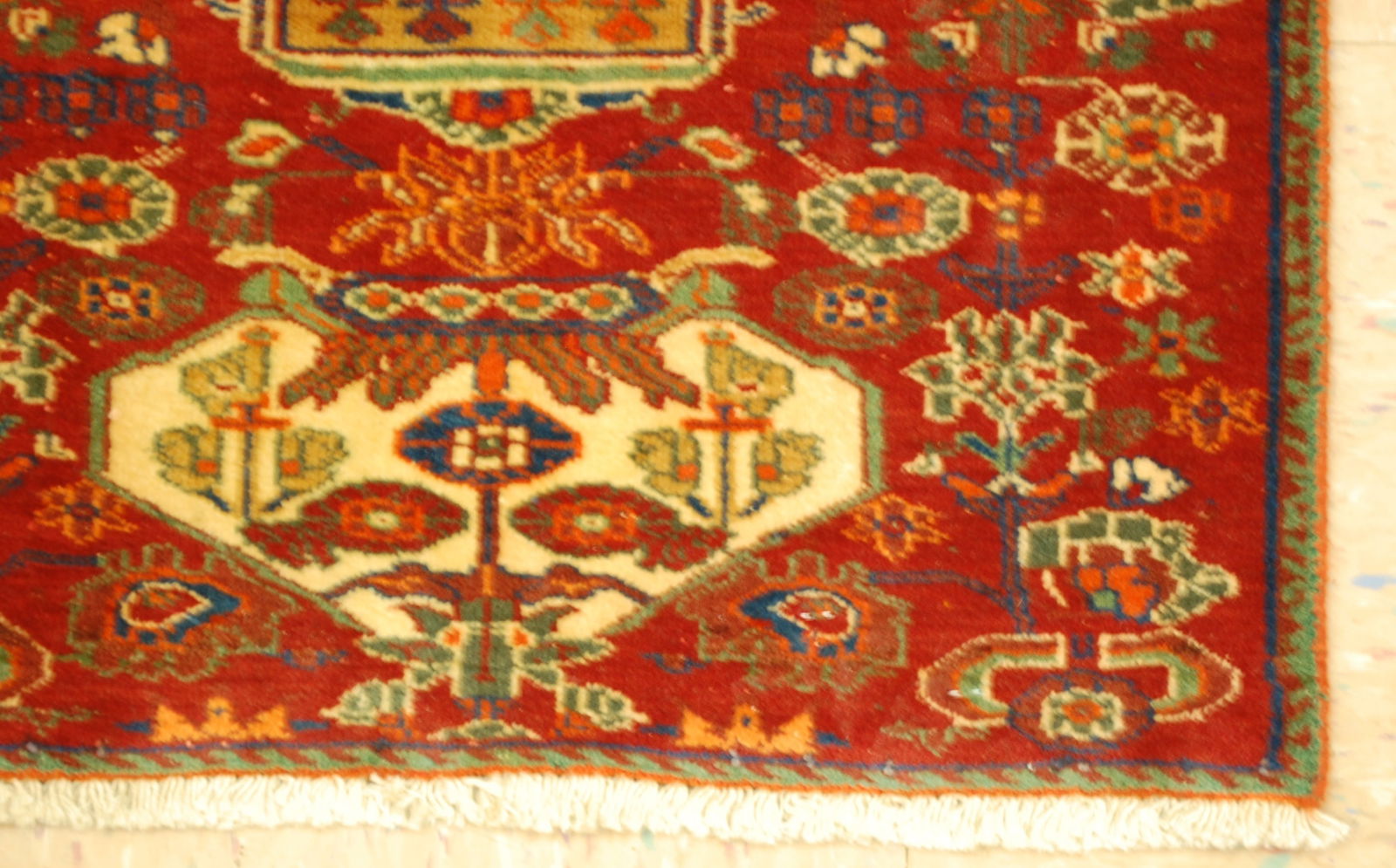PERSIAN SHIRAZ RUG 1'8" x 1'10" - 5