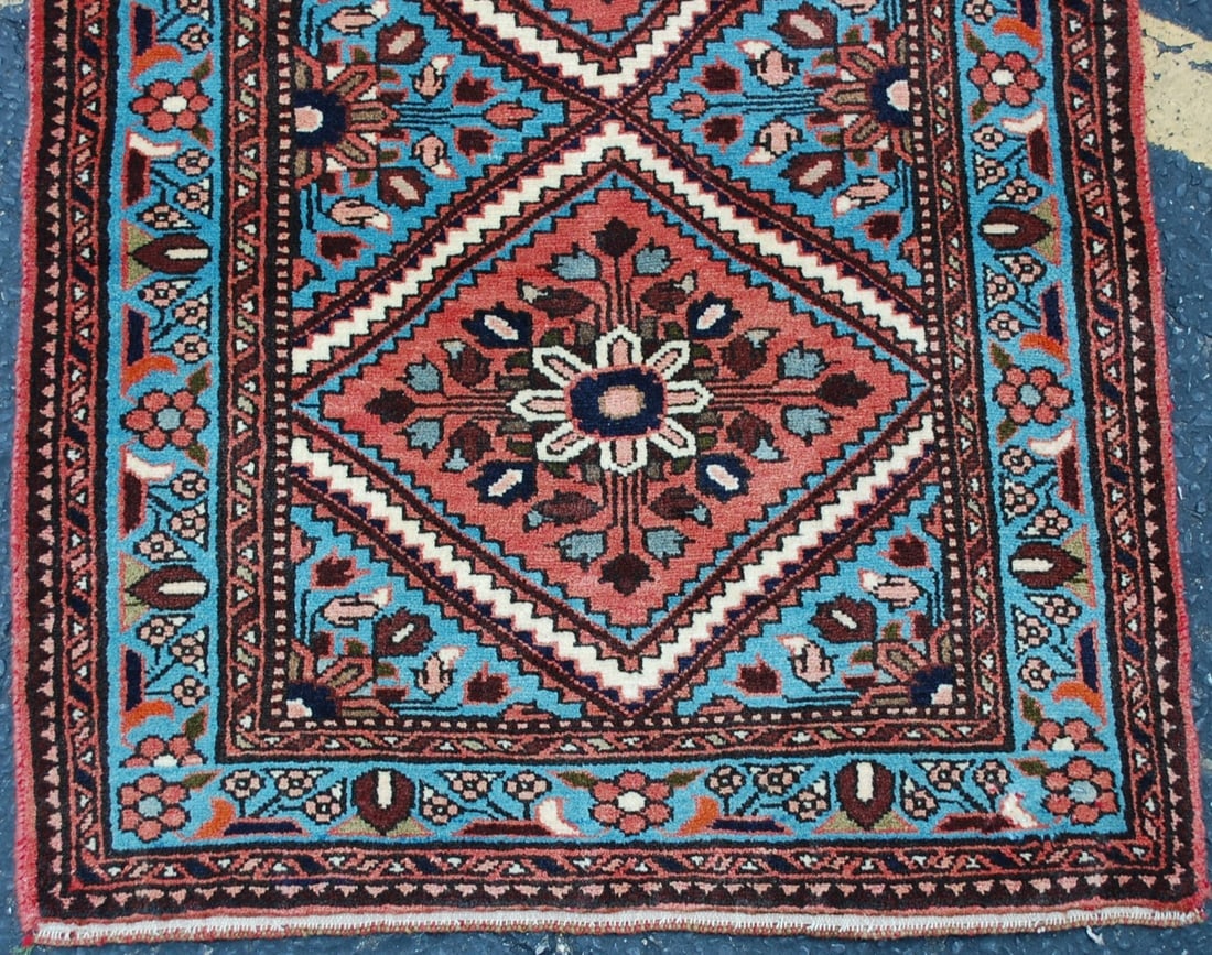 persian MALAYEER RUG 2.7x25.4 - 2