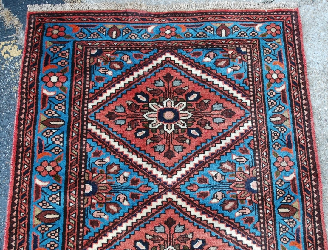persian MALAYEER RUG 2.7x25.4 - 3