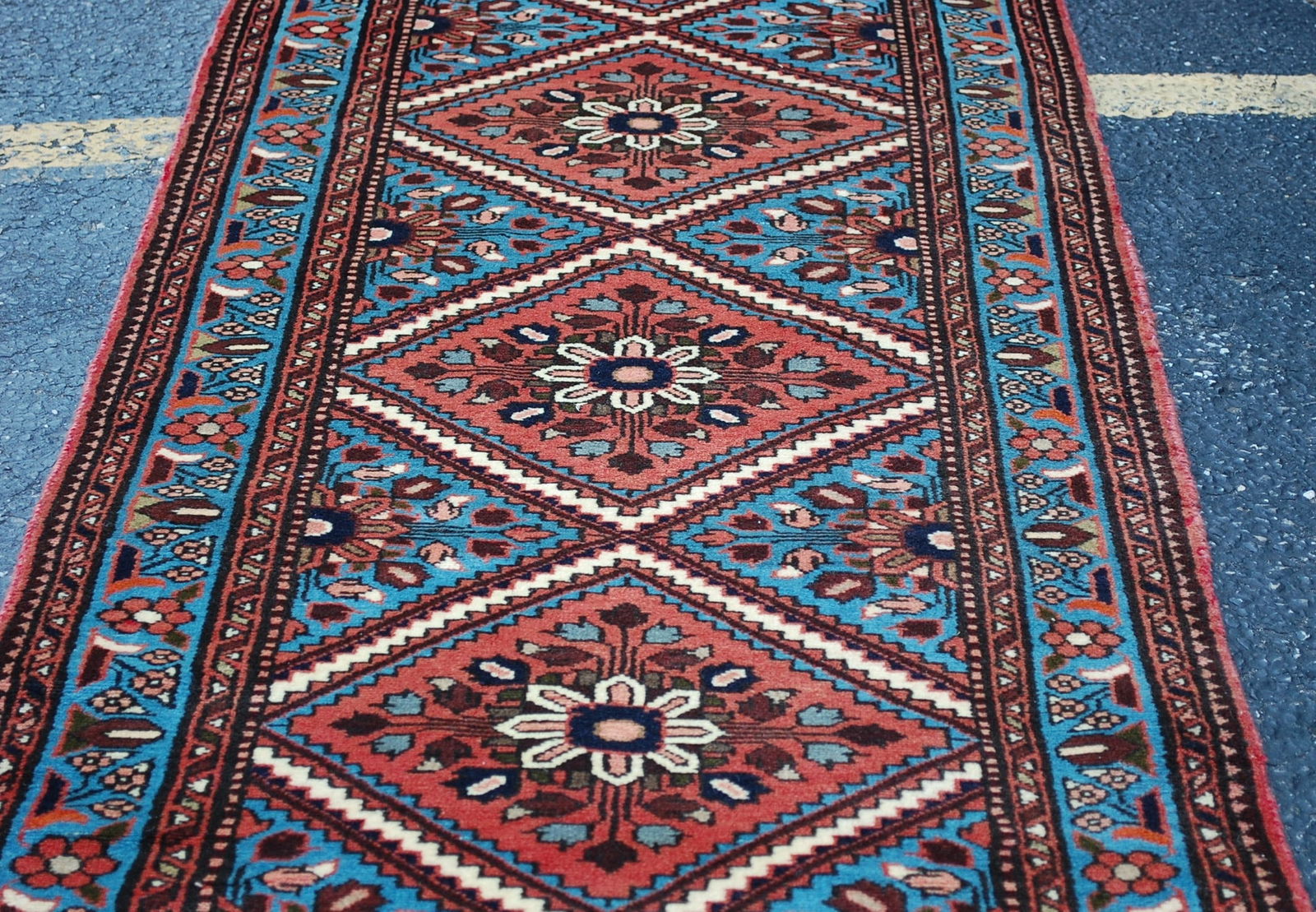 persian MALAYEER RUG 2.7x25.4 - 6
