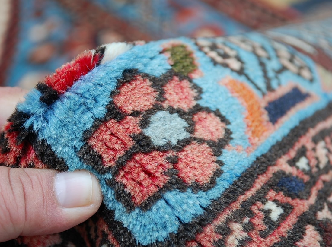 persian MALAYEER RUG 2.7x25.4 - 8