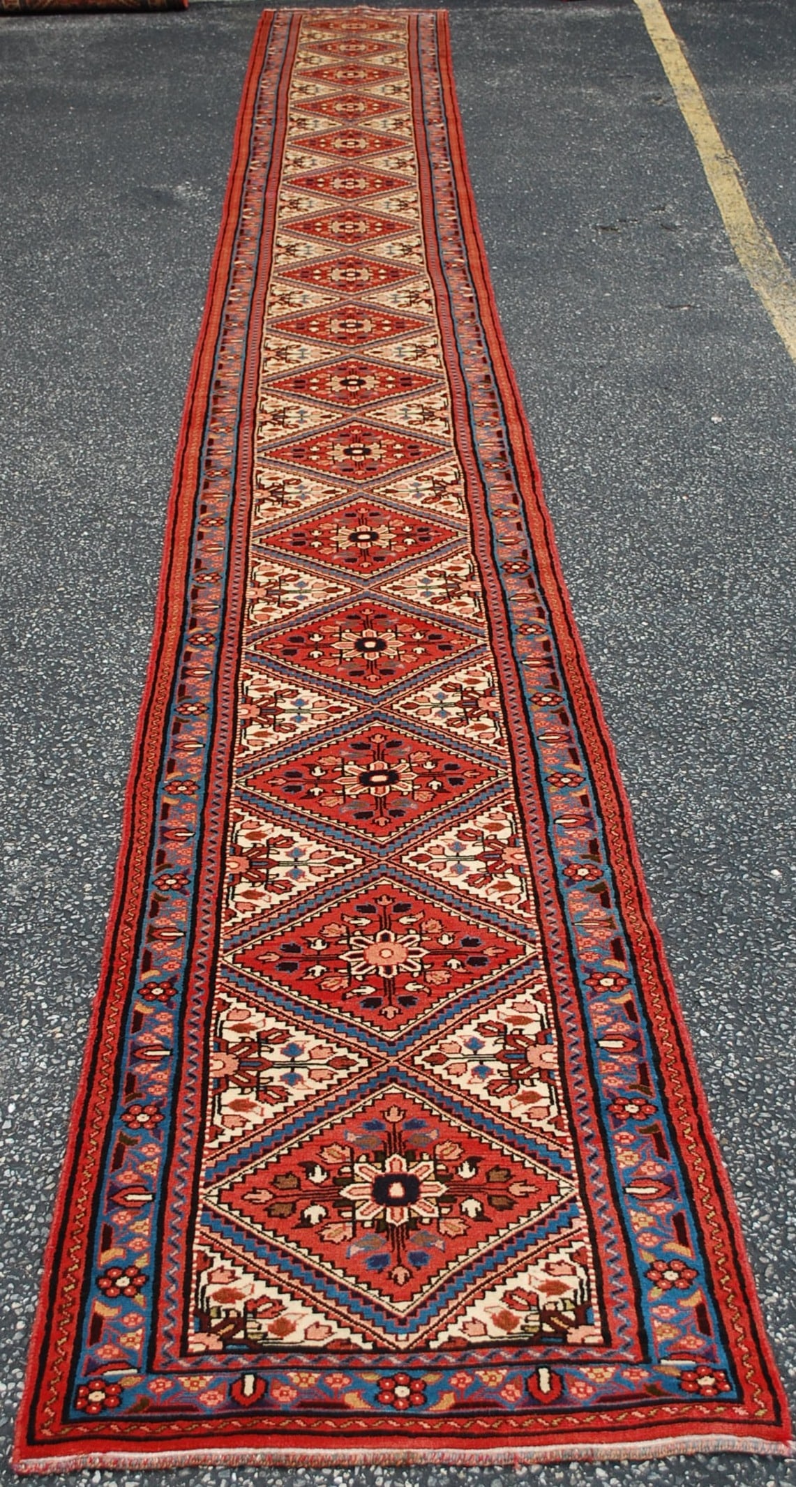 PERSIAN MALAYEER RUG 2'5" x 22'10" (1 of 8)