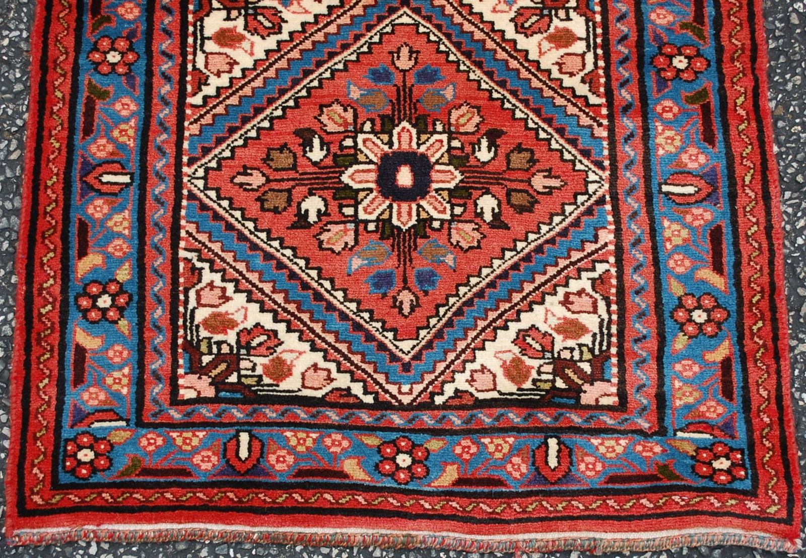 PERSIAN MALAYEER RUG 2'5" x 22'10" - 2