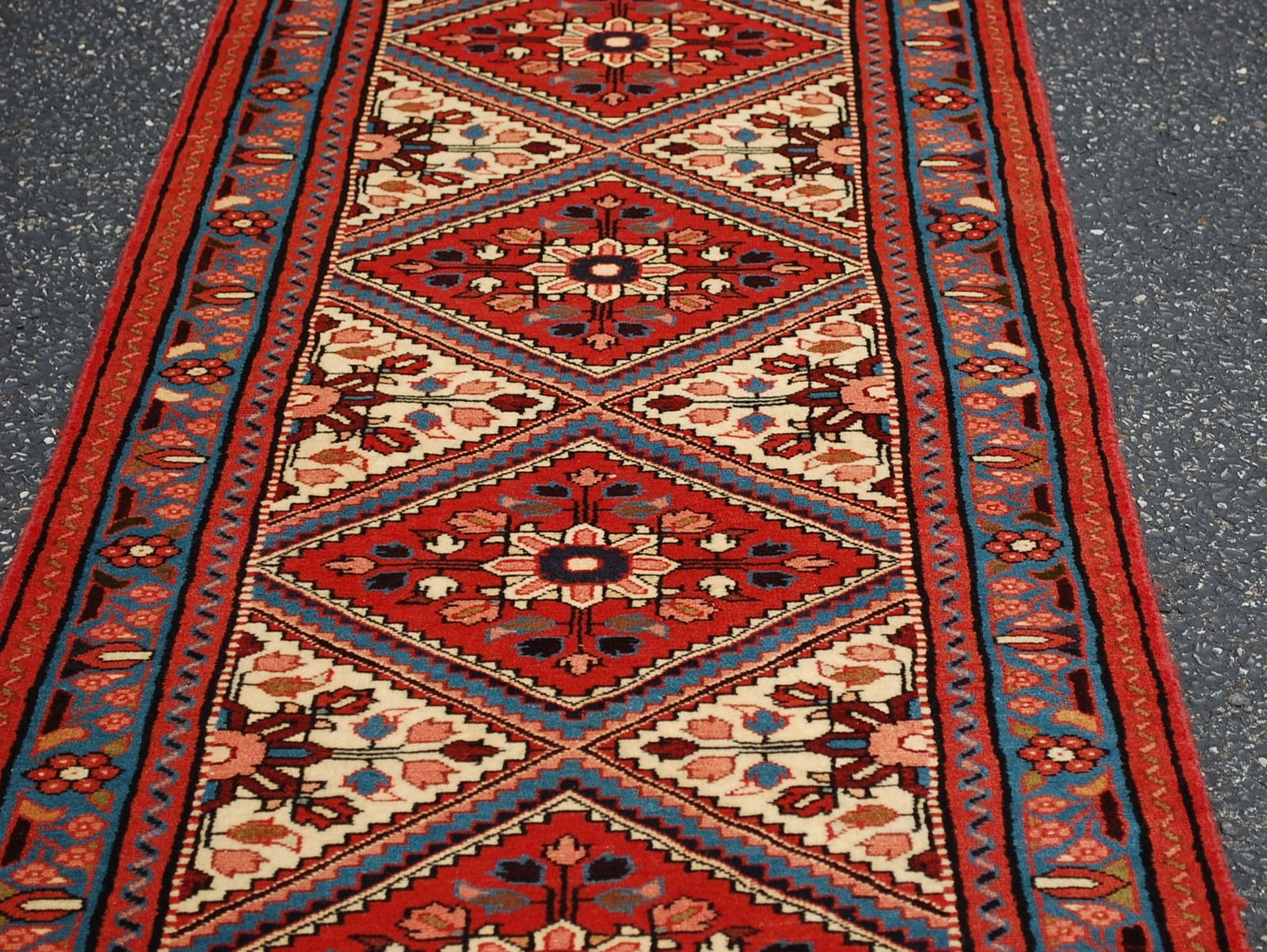 PERSIAN MALAYEER RUG 2'5" x 22'10" - 5