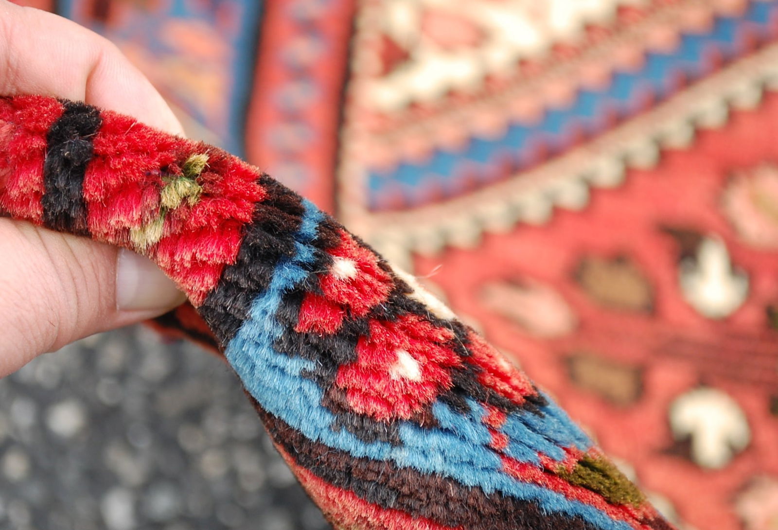 PERSIAN MALAYEER RUG 2'5" x 22'10" - 7