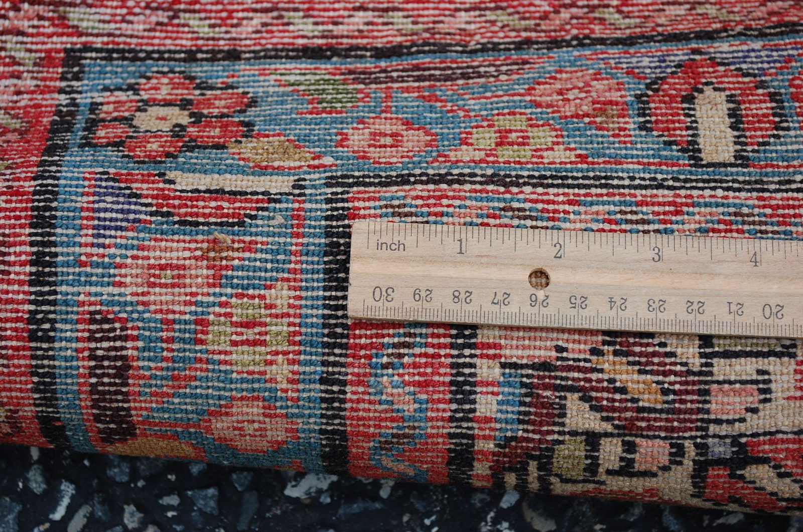 PERSIAN MALAYEER RUG 2'5" x 22'10" - 8