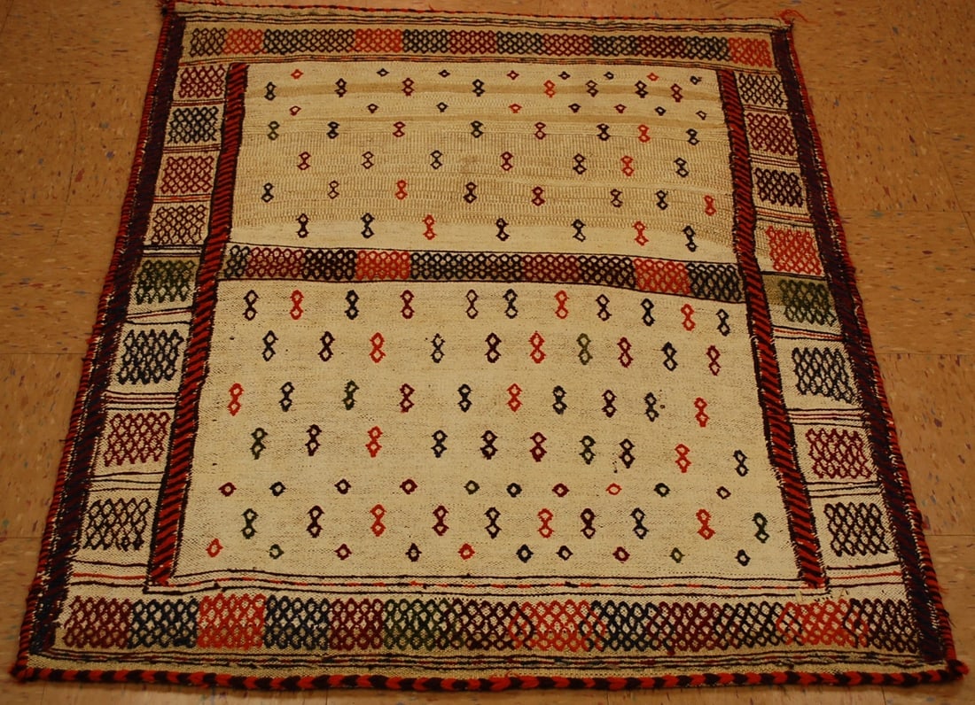 PERSAN SHEIRAZ KILIM 3' 6" x 4'5" (1 of 9)