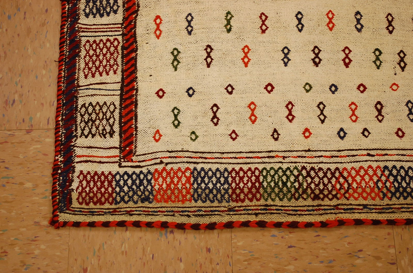 PERSAN SHEIRAZ KILIM 3' 6" x 4'5" - 3
