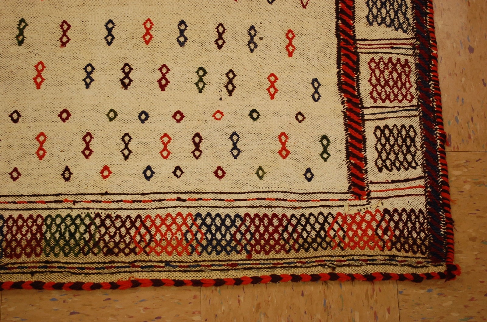 PERSAN SHEIRAZ KILIM 3' 6" x 4'5" - 4