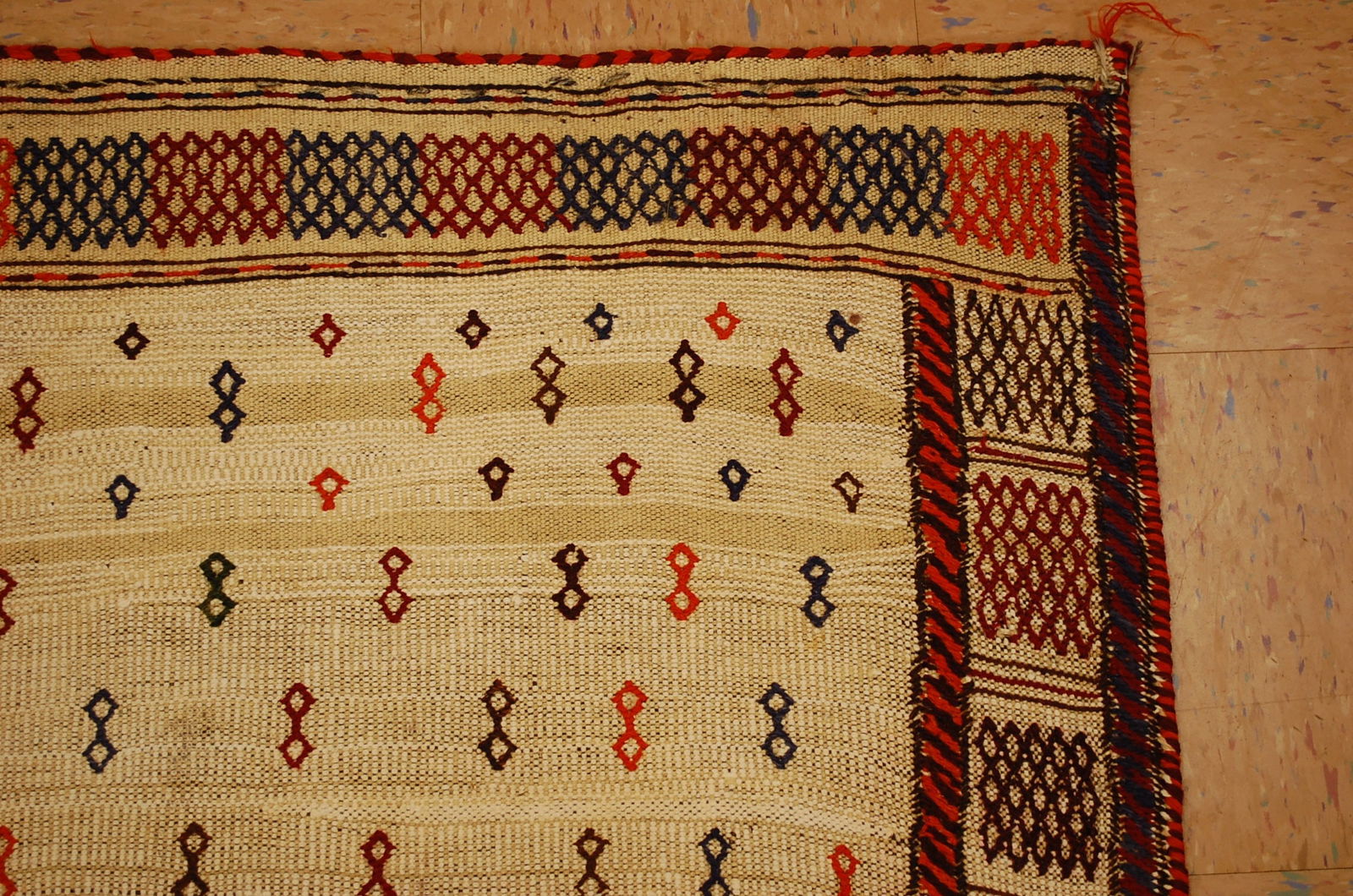 PERSAN SHEIRAZ KILIM 3' 6" x 4'5" - 5