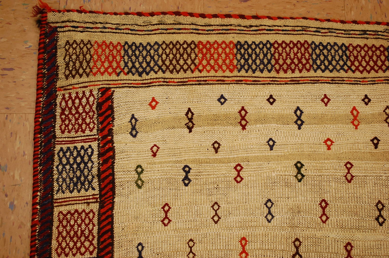 PERSAN SHEIRAZ KILIM 3' 6" x 4'5" - 6