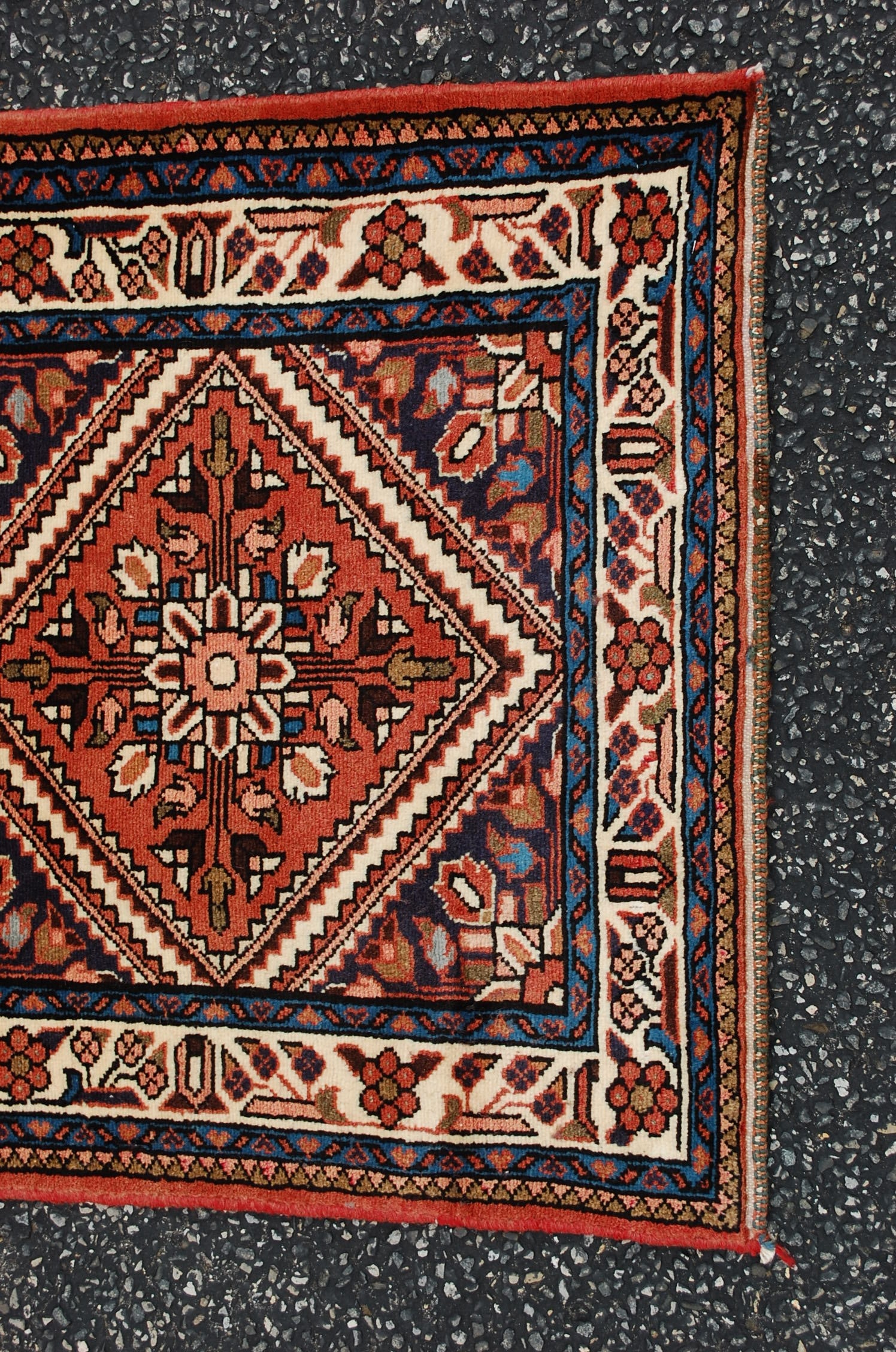 PERSIAN MALAYEER RUG 2' 7" x 19' 6" - 2