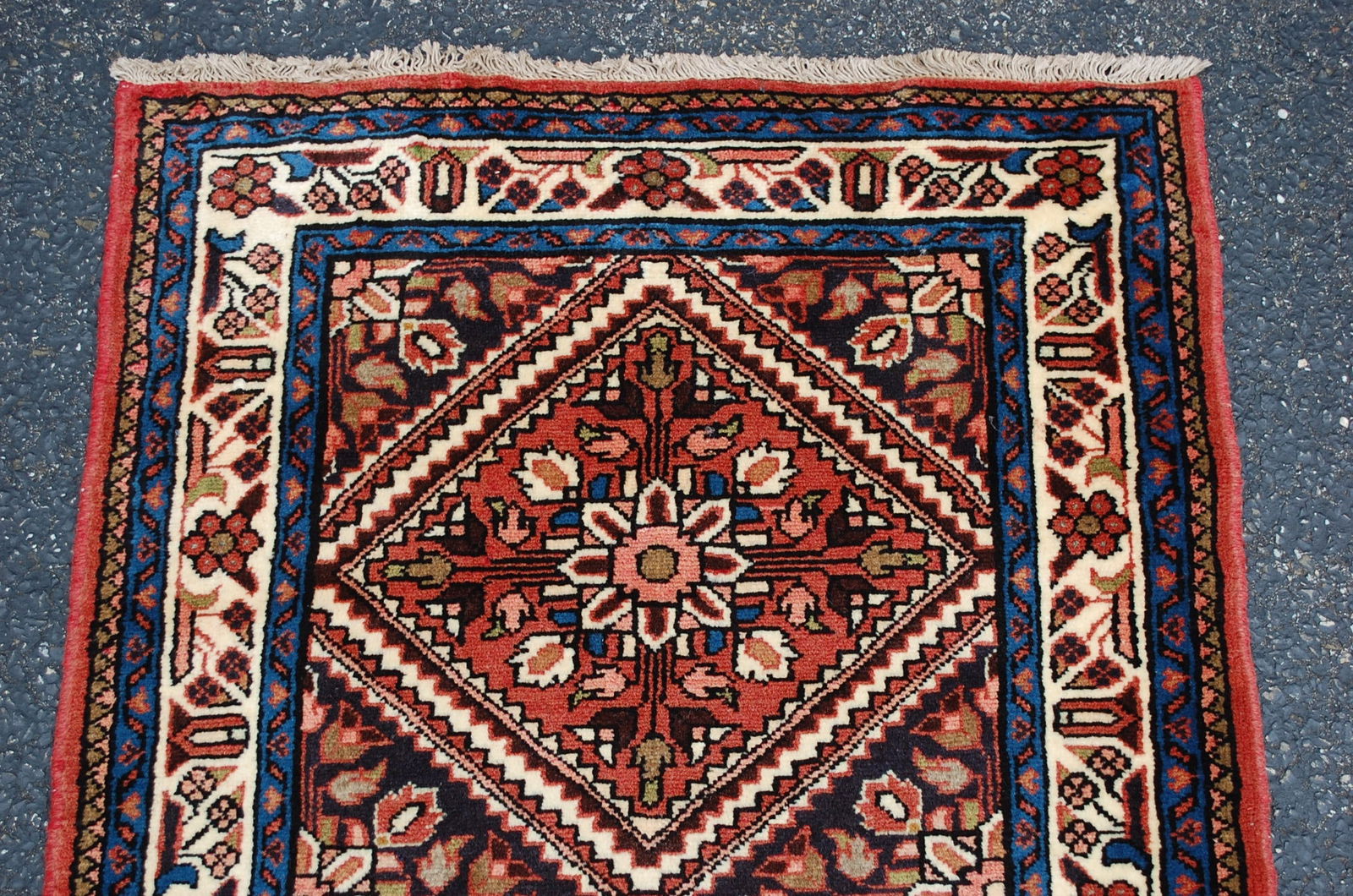 PERSIAN MALAYEER RUG 2' 7" x 19' 6" - 3