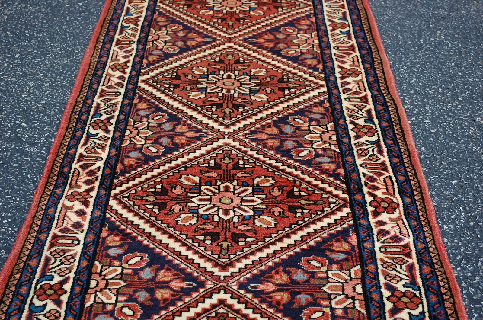 PERSIAN MALAYEER RUG 2' 7" x 19' 6" - 5