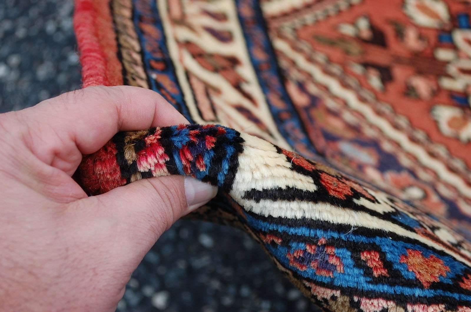 PERSIAN MALAYEER RUG 2' 7" x 19' 6" - 6