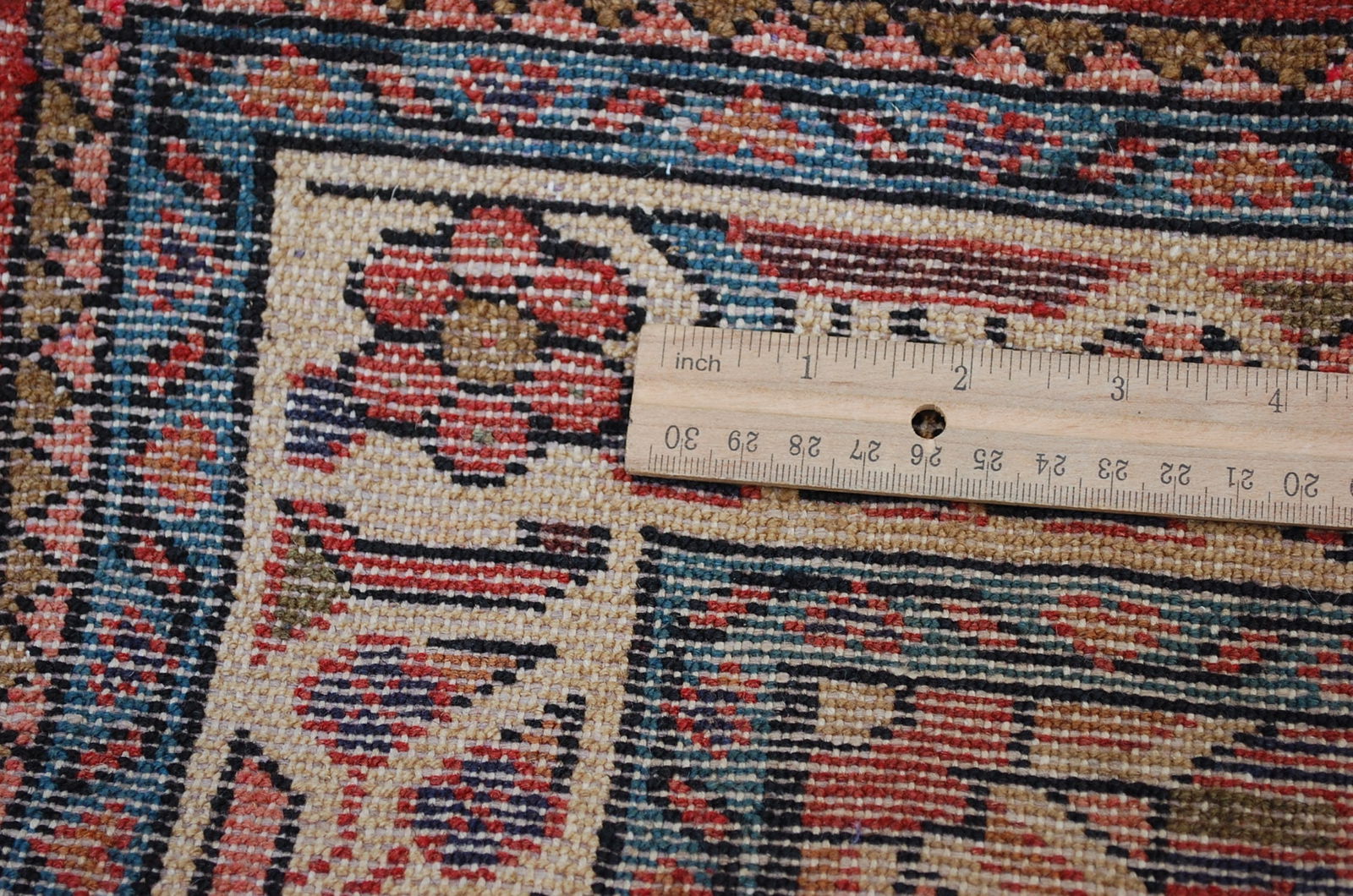 PERSIAN MALAYEER RUG 2' 7" x 19' 6" - 7